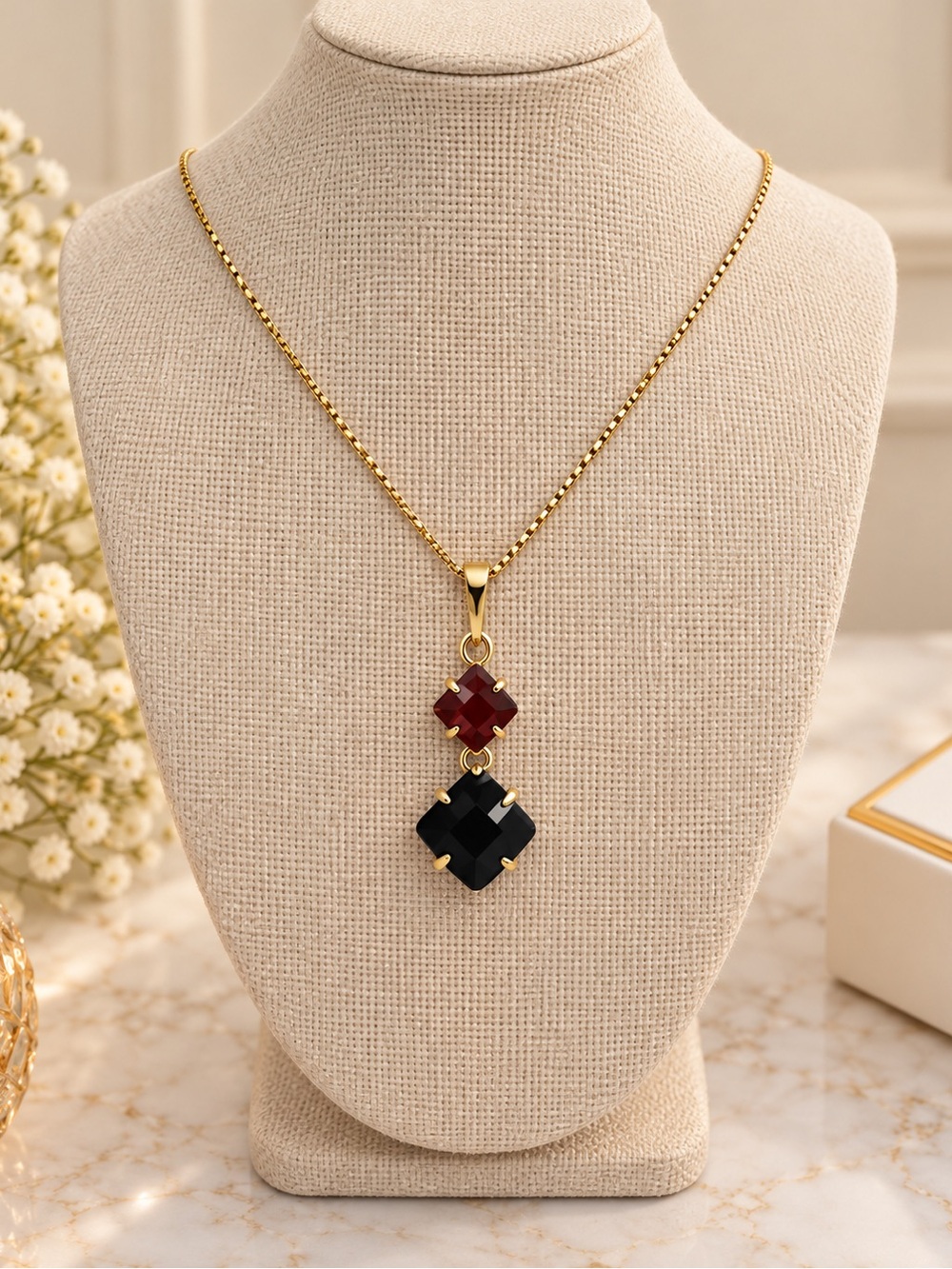 Italy Made 925s Gold Necklace